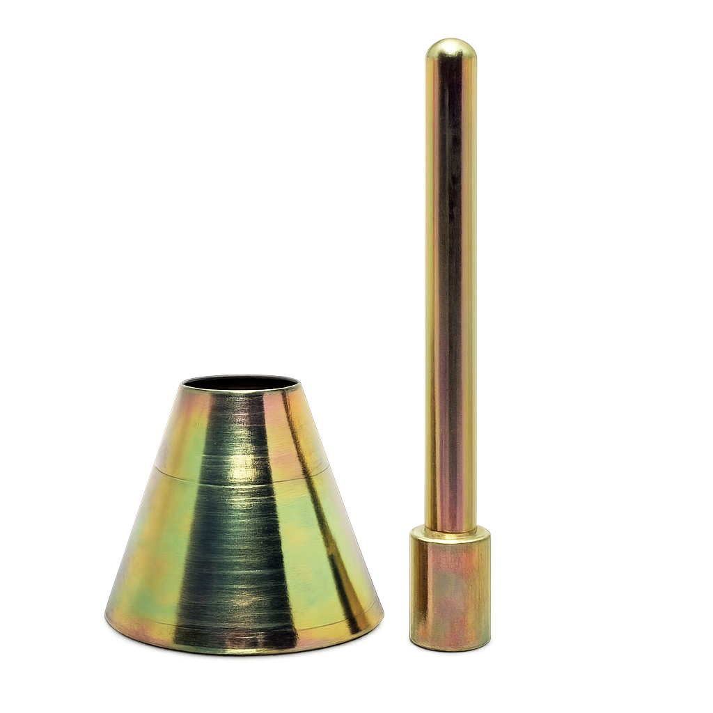 Particle Density Specific Gravity and Water Absorption (Sand Absorption Cone and Tamping Rod)