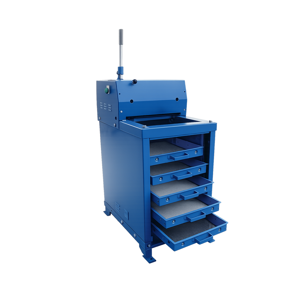 High Capacity Screen Shaker